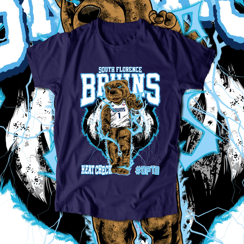 Bruins "We Like That" (Basketball) - T-Shirt-DaPrintFactory