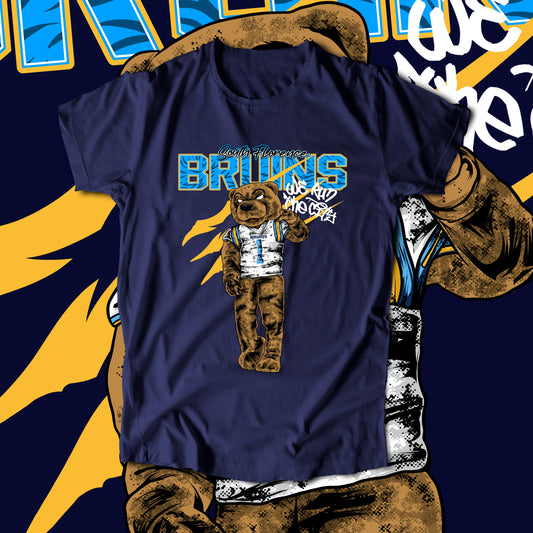 Bruins - We Run The City (T-Shirt) "Football"-DaPrintFactory