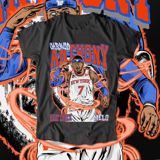 Carmelo Anthony - I'm Like That (T-Shirt)-DaPrintFactory