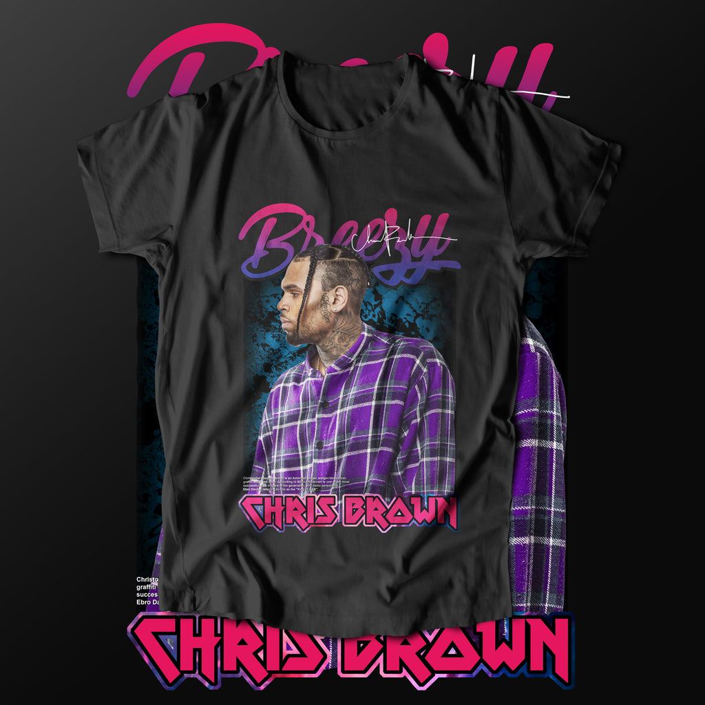 Chris Brown - West Coast Breezy (T-Shirt)-DaPrintFactory