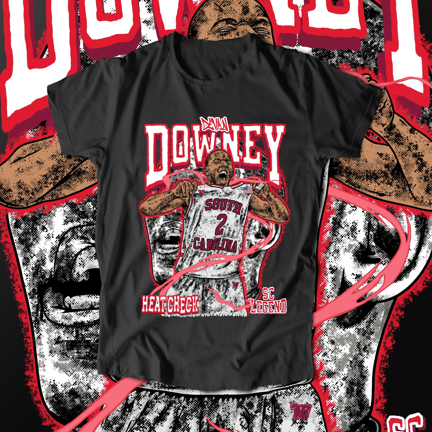 Devan Downey - I'm Like That (T-Shirt)-DaPrintFactory