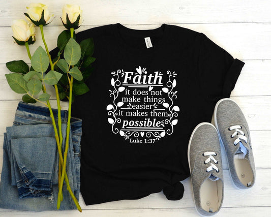Faith It Does Not Make Things Easier-DaPrintFactory