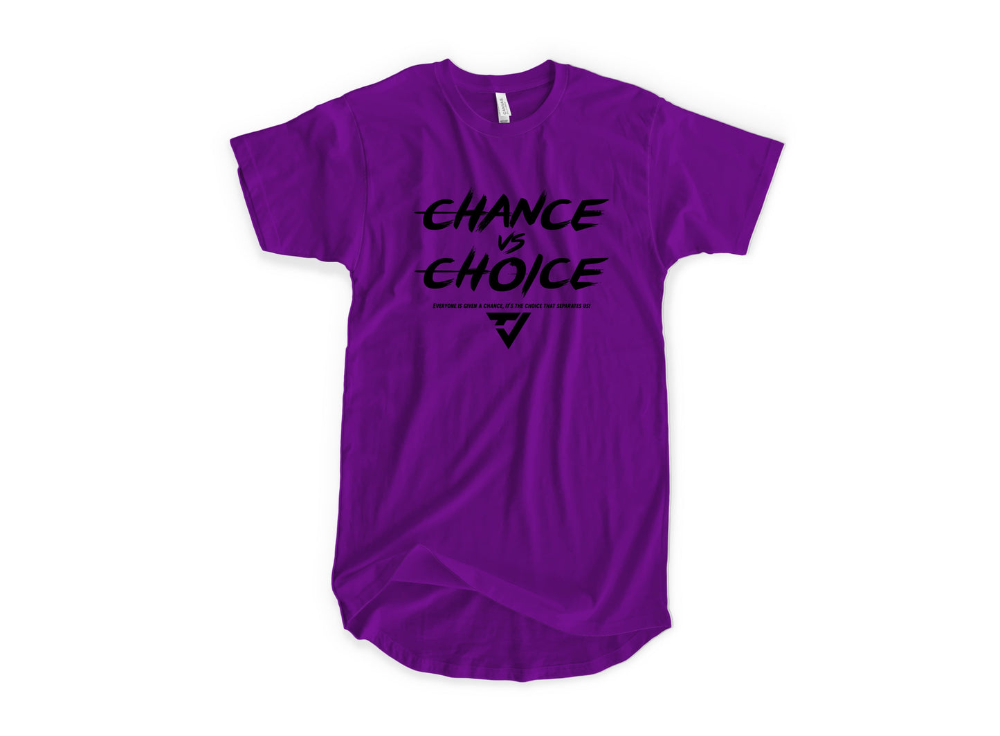 Falcons "Chance vs Choice" (T-Shirt)-DaPrintFactory