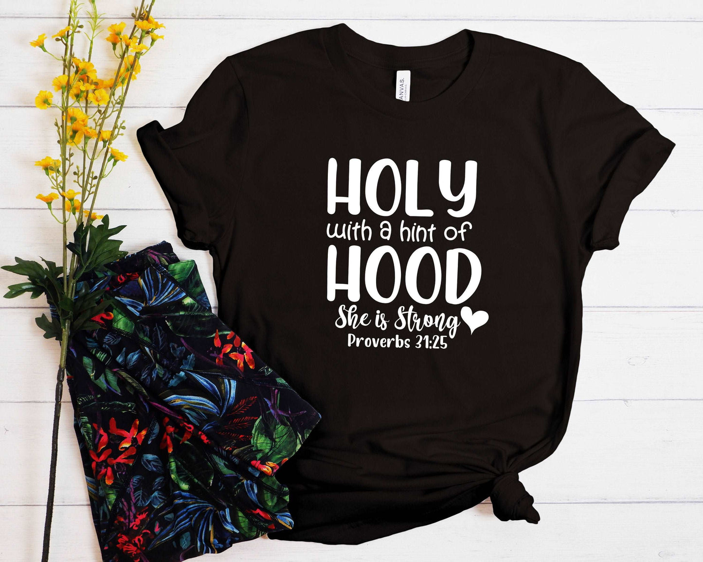 Holy With A Hint Of Hood-DaPrintFactory