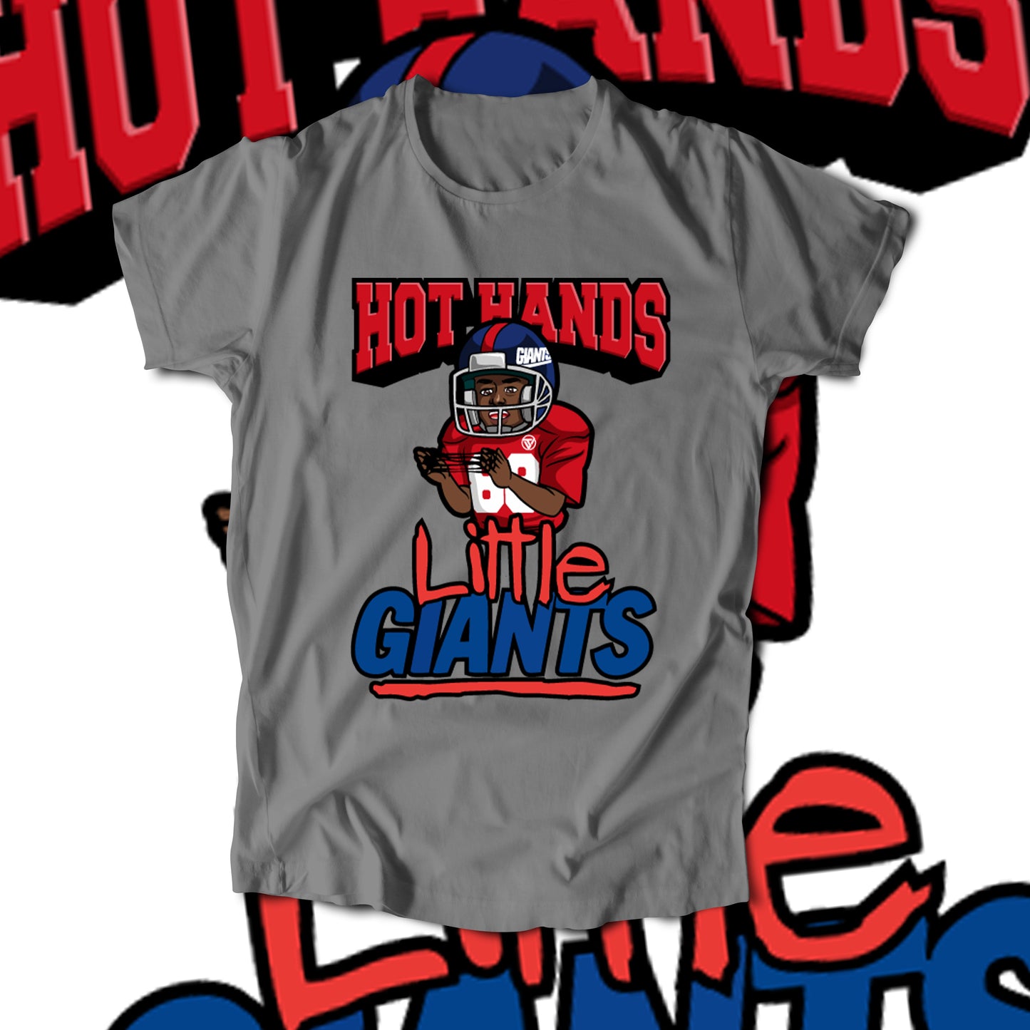 Hot Hands Standard (T-Shirt)-DaPrintFactory