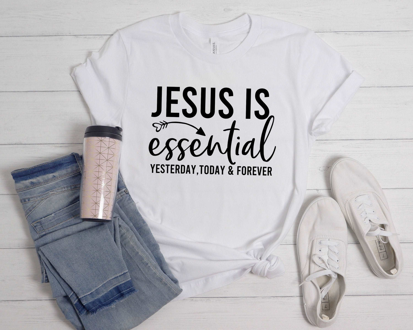Jesus Is Essential-DaPrintFactory