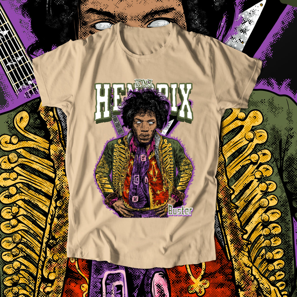 Jimi Hendrix - I'm Like That (T-Shirt)-DaPrintFactory