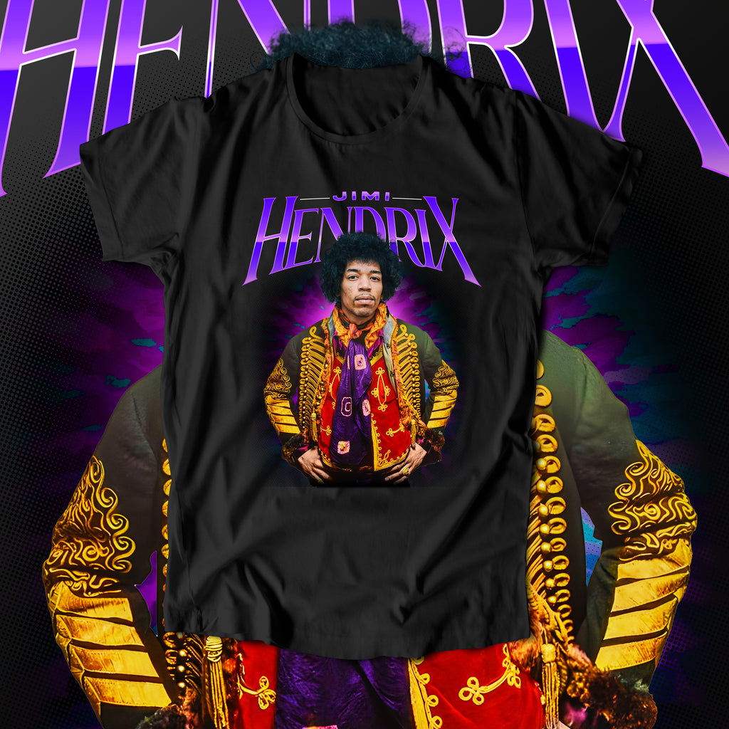 Jimi Hendrix - Legend (T-Shirt)-DaPrintFactory