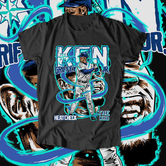 Ken Griffey Jr - I'm Like That (T-Shirt)-DaPrintFactory