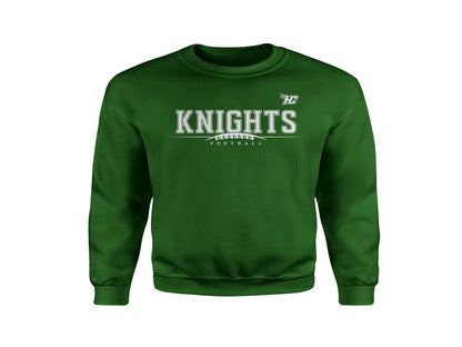 Knights Half Football (Crewnecks)-DaPrintFactory