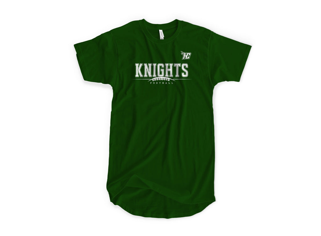 Knights Half Football (T-Shirts)-DaPrintFactory