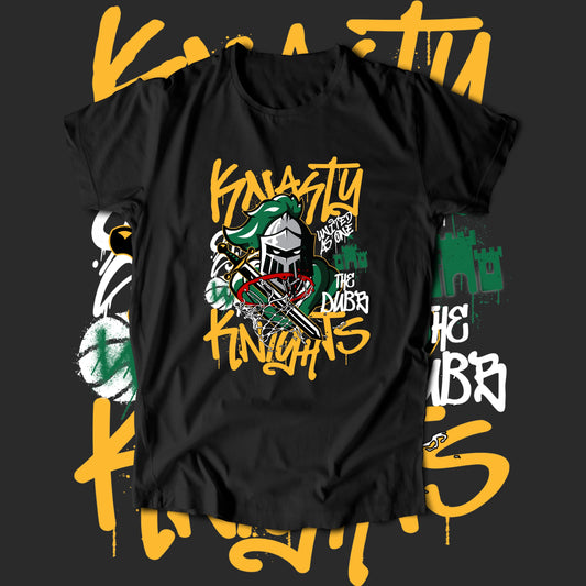 Knights - Rim Graffiti (T-Shirt)-DaPrintFactory