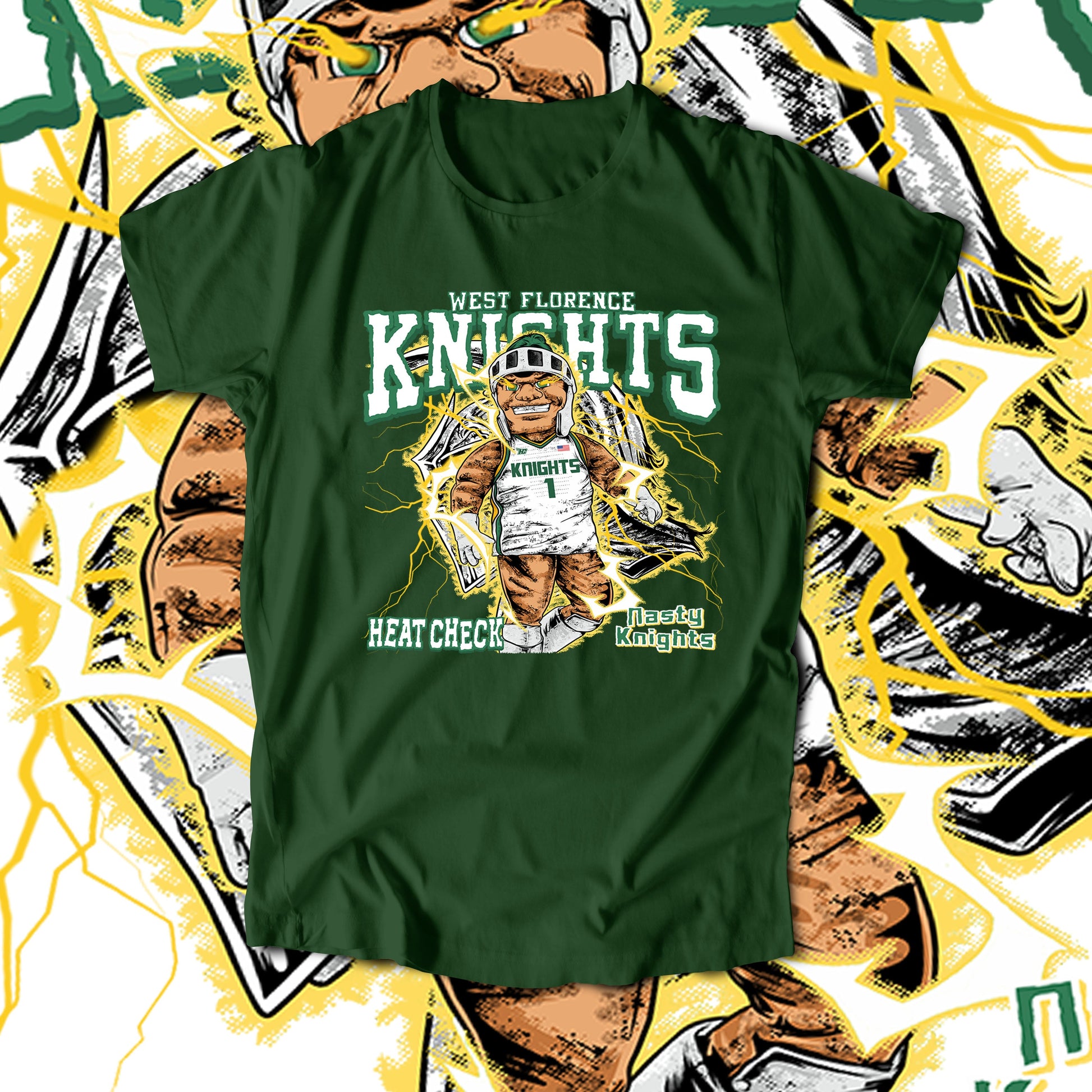 Knights "We Like That" (Basketball) - T-Shirt-DaPrintFactory