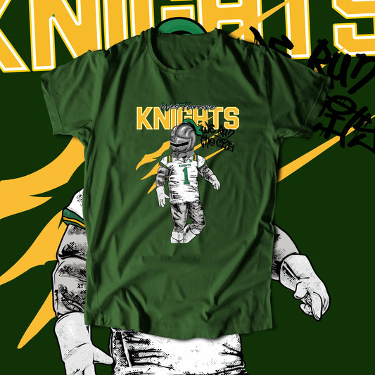 Knights - We Run The City (T-Shirt) "Football"-DaPrintFactory