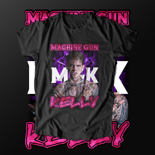 Machine Gun Kelly - EST. 1990 (T-Shirt)-DaPrintFactory