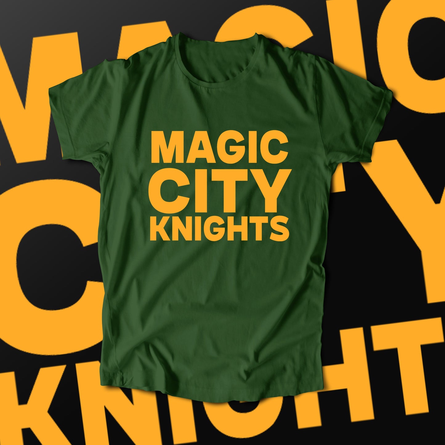 Magic City Knights (T-Shirt)-DaPrintFactory