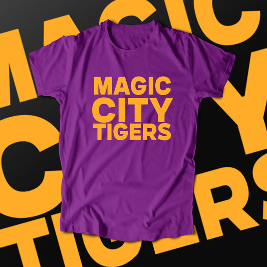 Magic City Tigers (T-Shirt)-DaPrintFactory