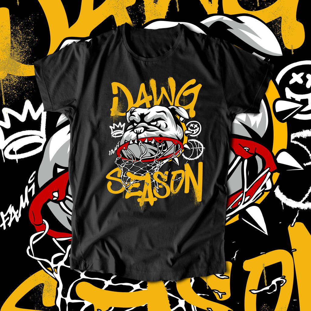 Marlboro - Dawg Season - T-Shirt-DaPrintFactory