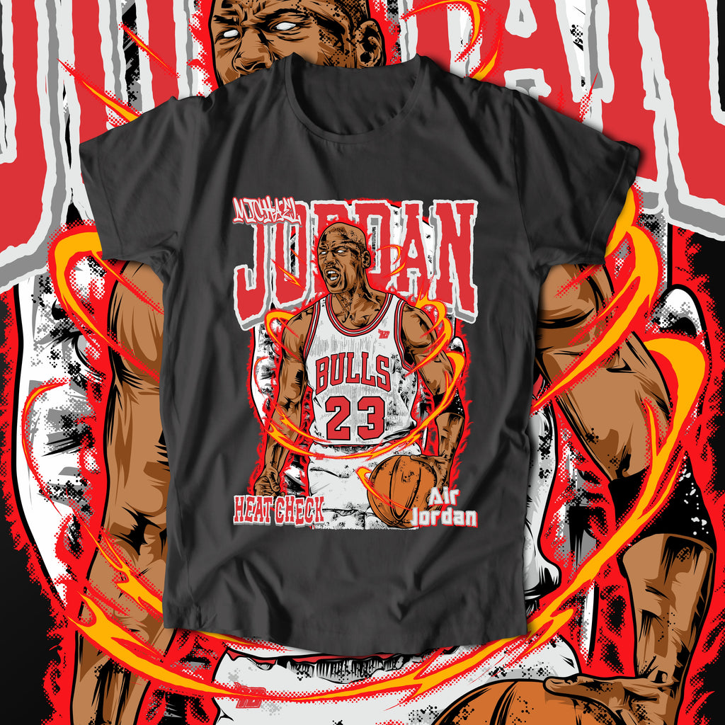 Michael Jordan - I'm Like That (T-Shirt)-DaPrintFactory