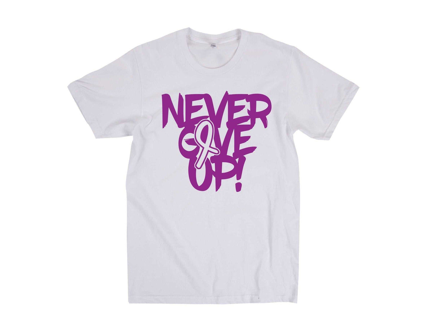 Never Get Up - LUPUS-DaPrintFactory