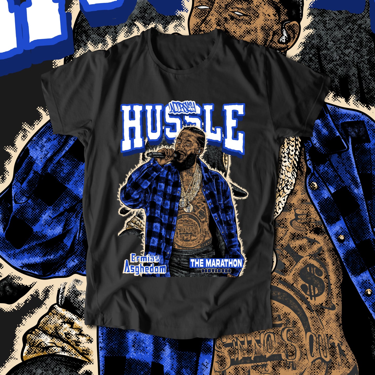 Nipsey Hussle - I'm Like That (T-Shirt)-DaPrintFactory