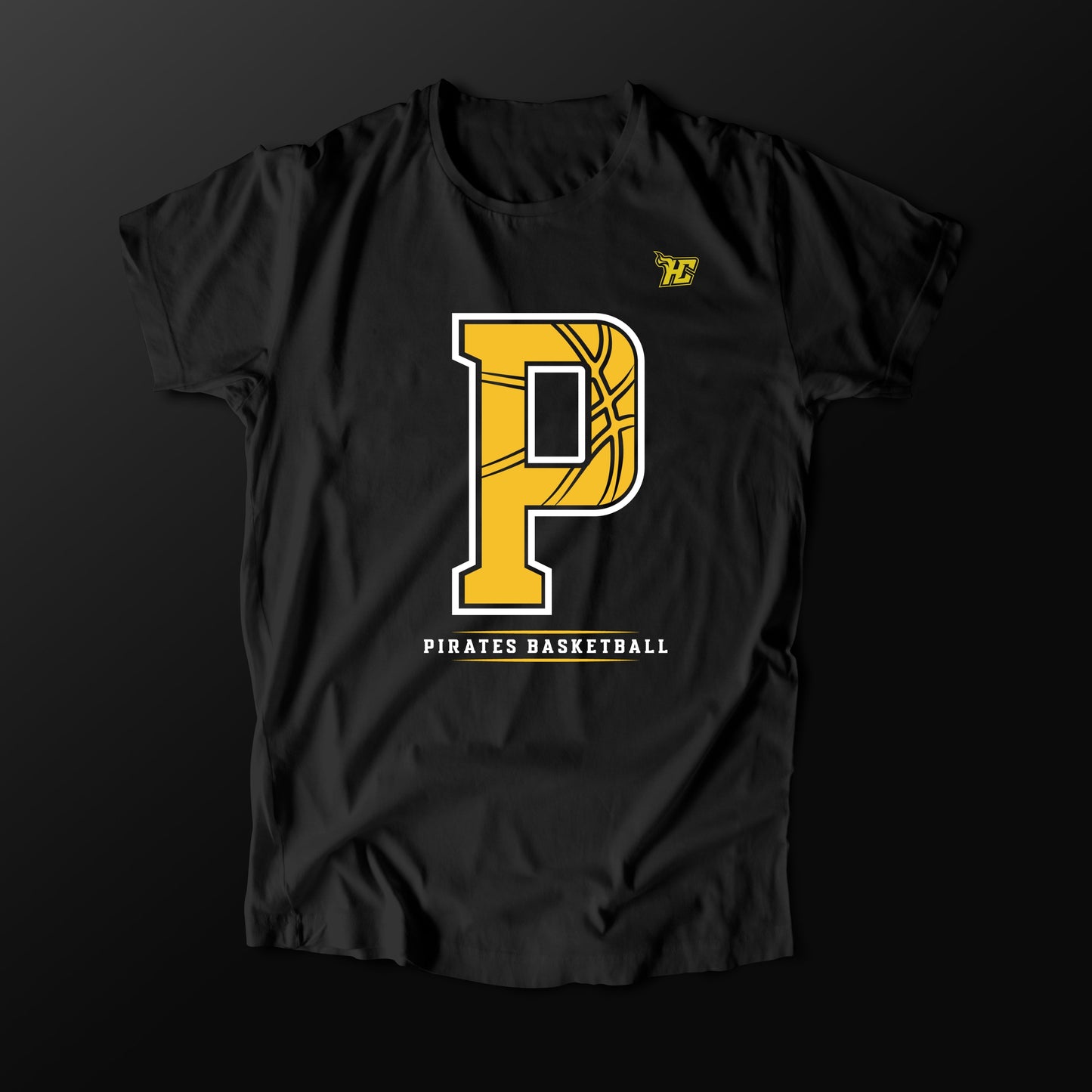 Pirates "P" Basketball Collection-DaPrintFactory