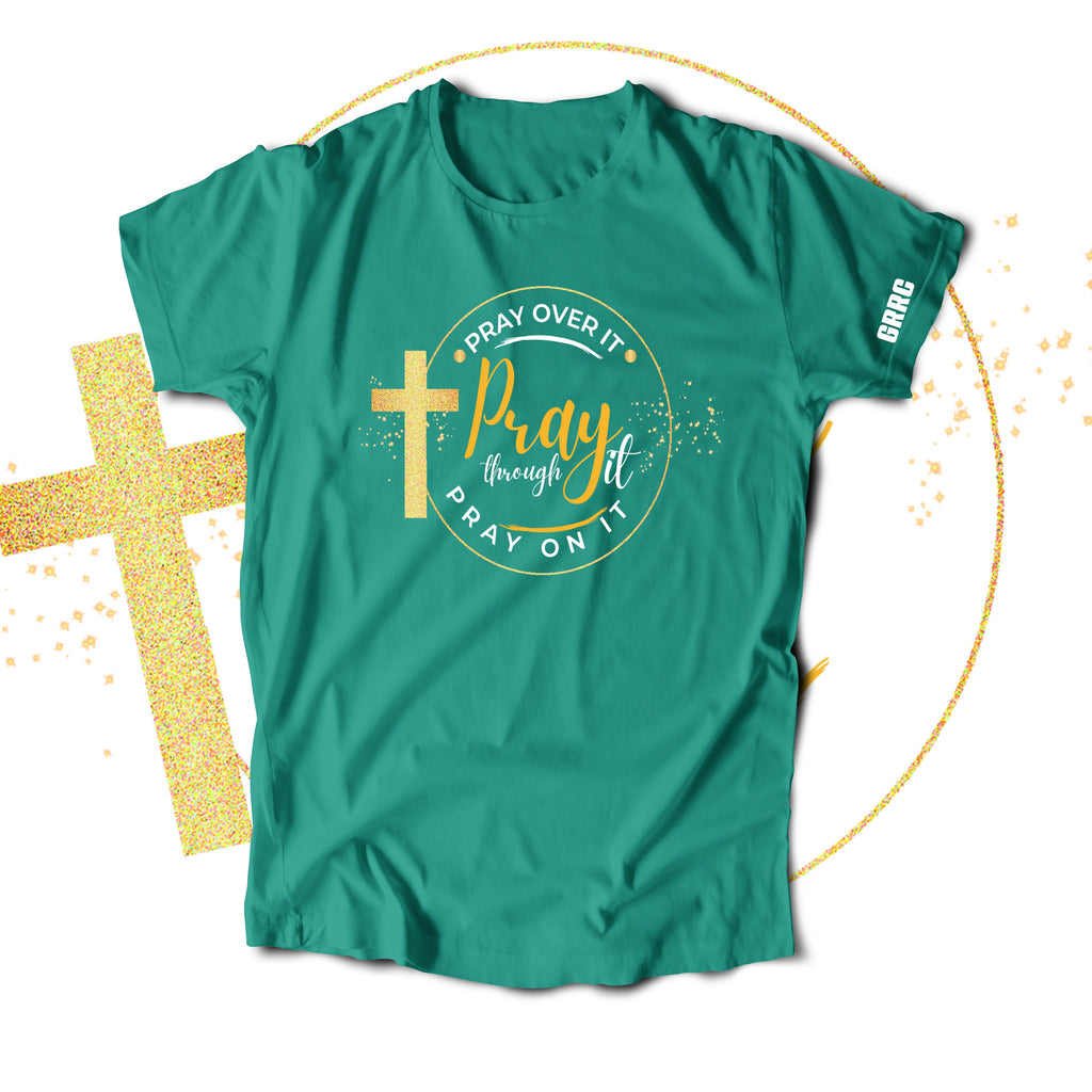 Pray Over It (T-Shirt)-DaPrintFactory