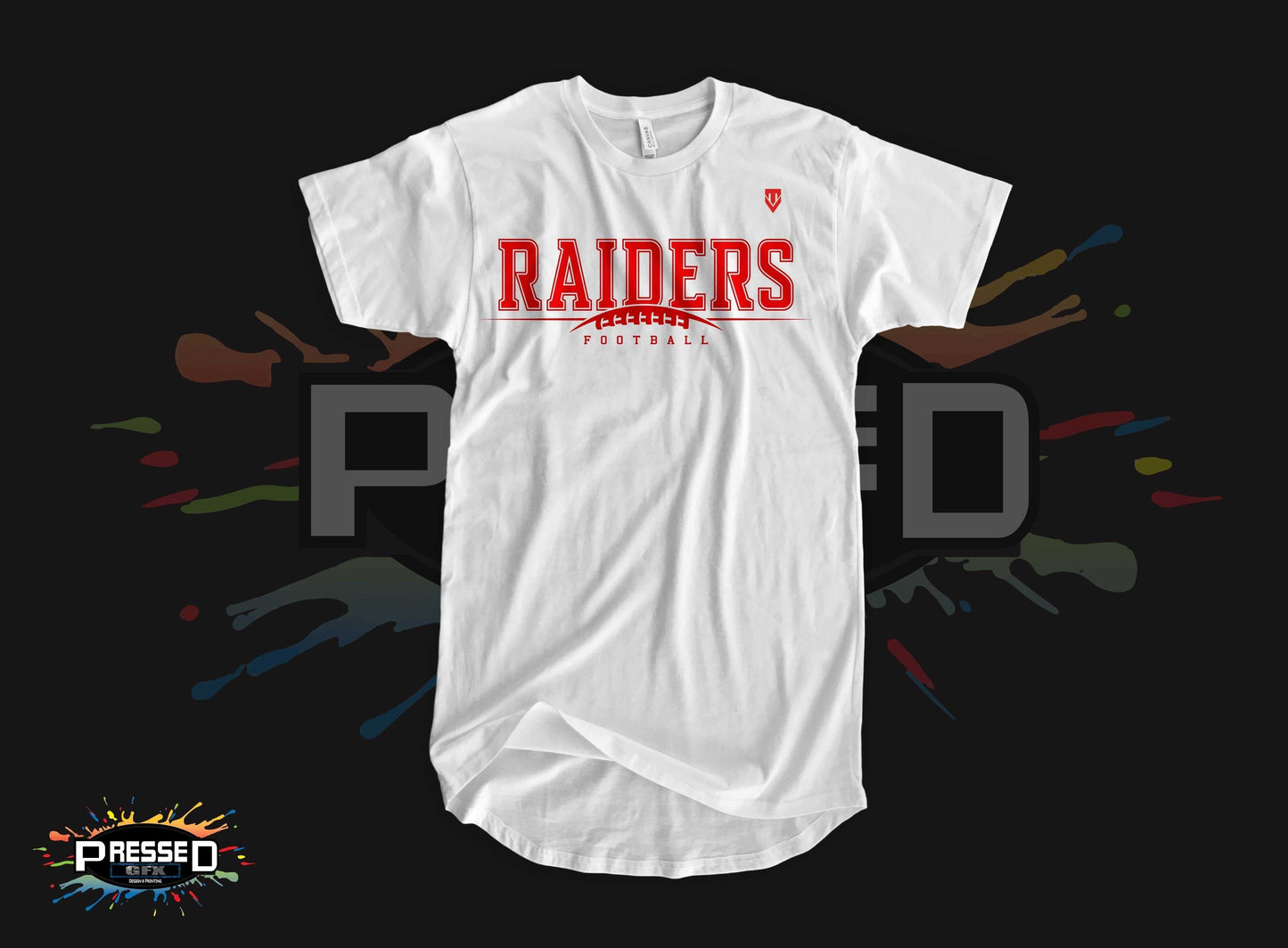 Raiders Football (T-Shirts)-DaPrintFactory