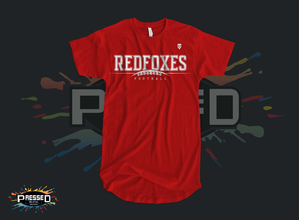 Refoxes Football (T-Shirts)-DaPrintFactory