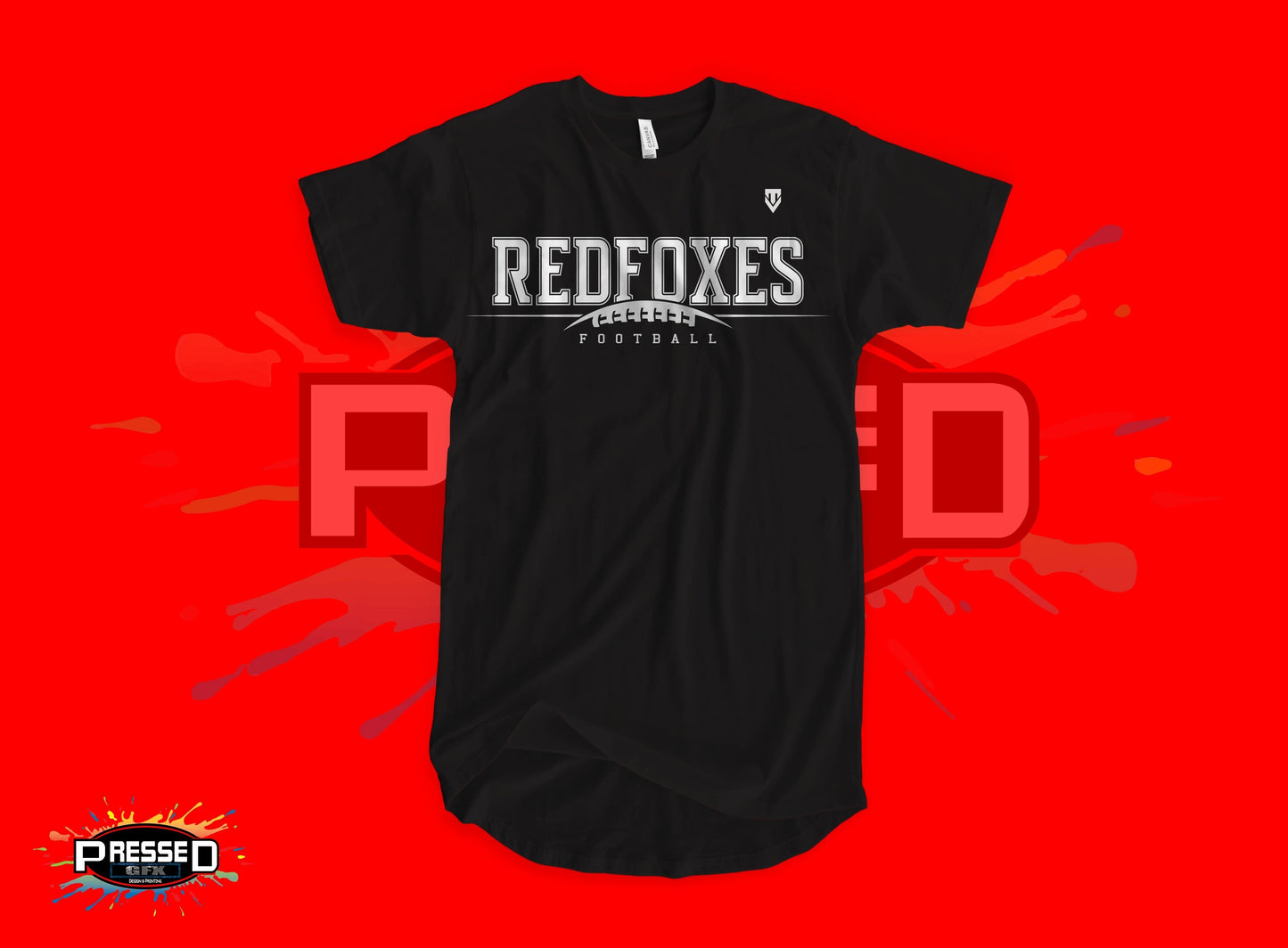 Refoxes Football (T-Shirts)-DaPrintFactory