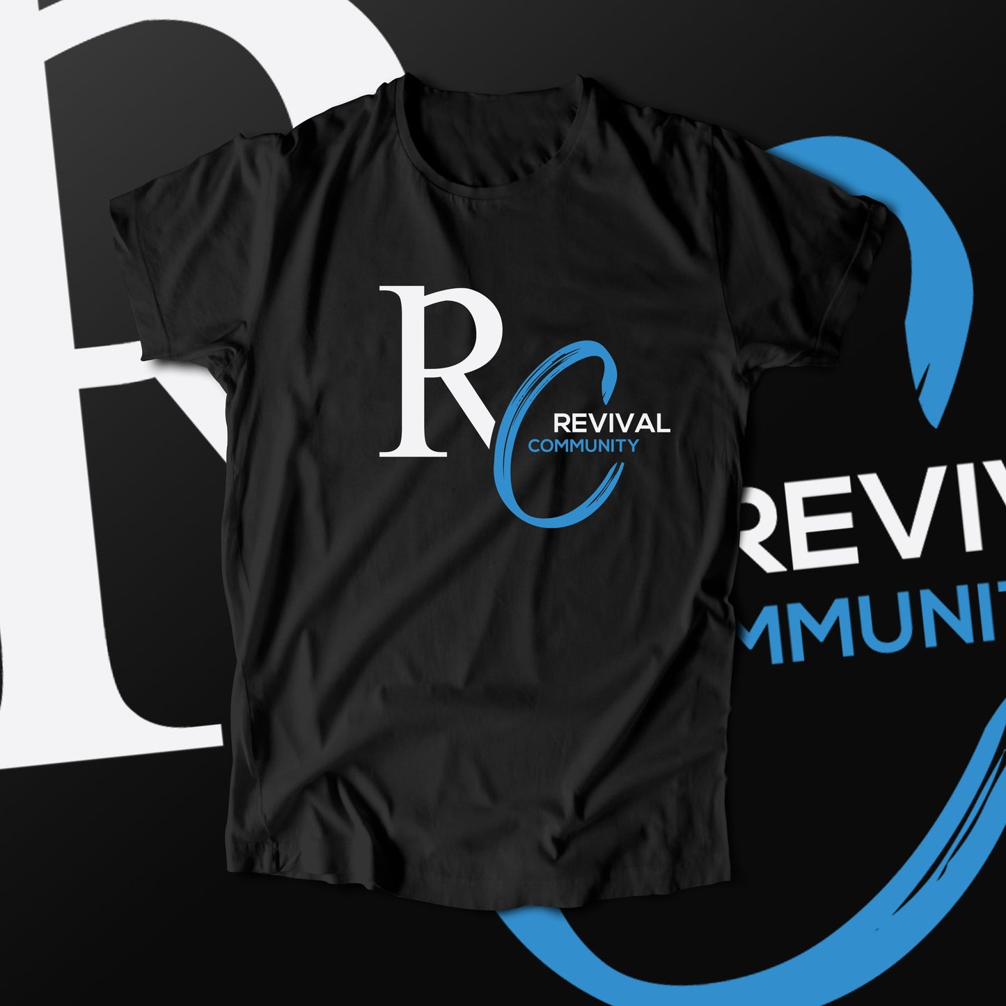 Revival Community (T-Shirt)-DaPrintFactory