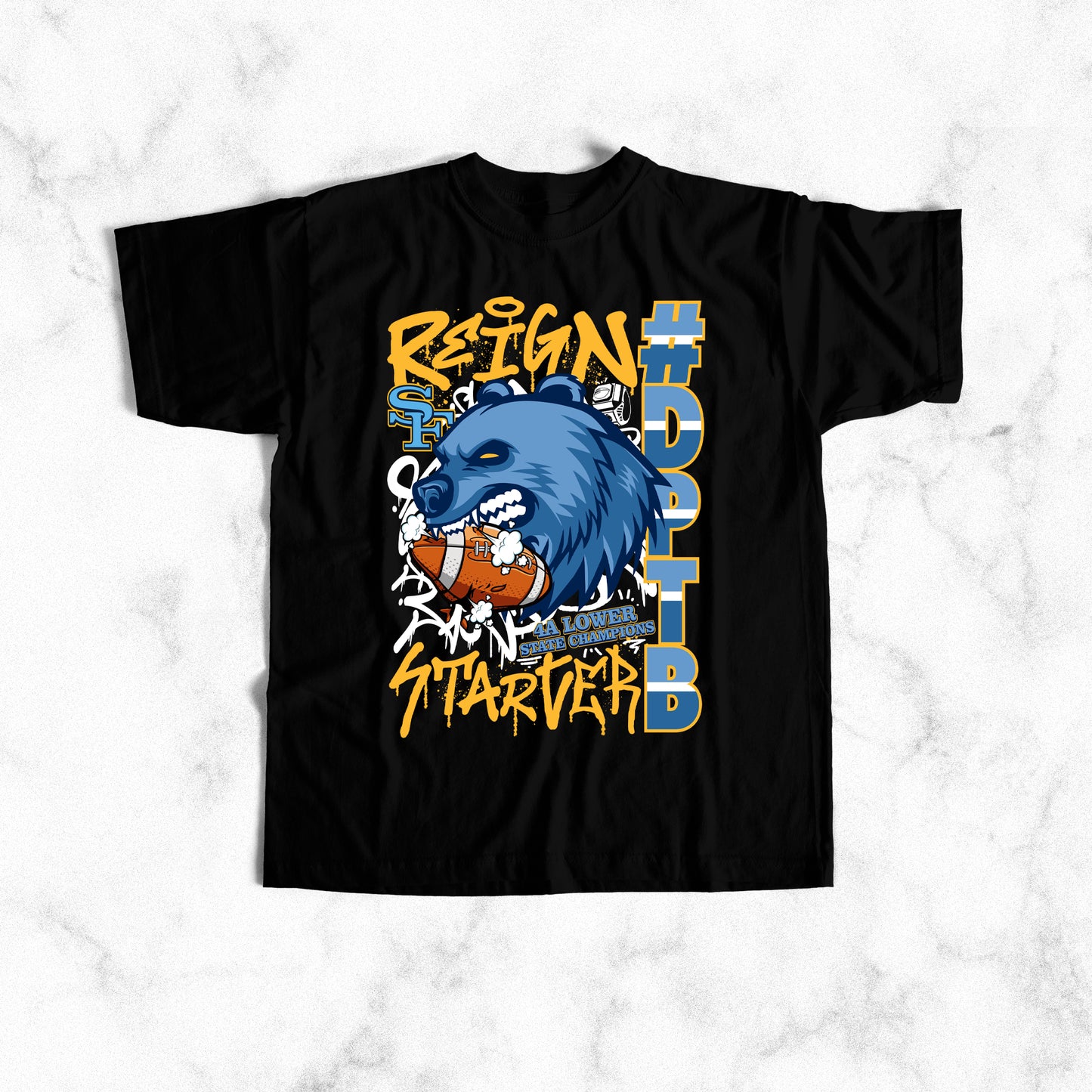 SF "Reign Starter" (T-Shirt)-DaPrintFactory