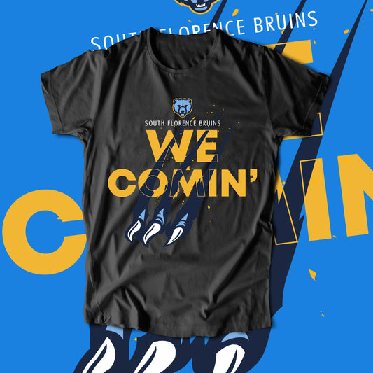 SF - We Comin' (T-Shirt)-DaPrintFactory