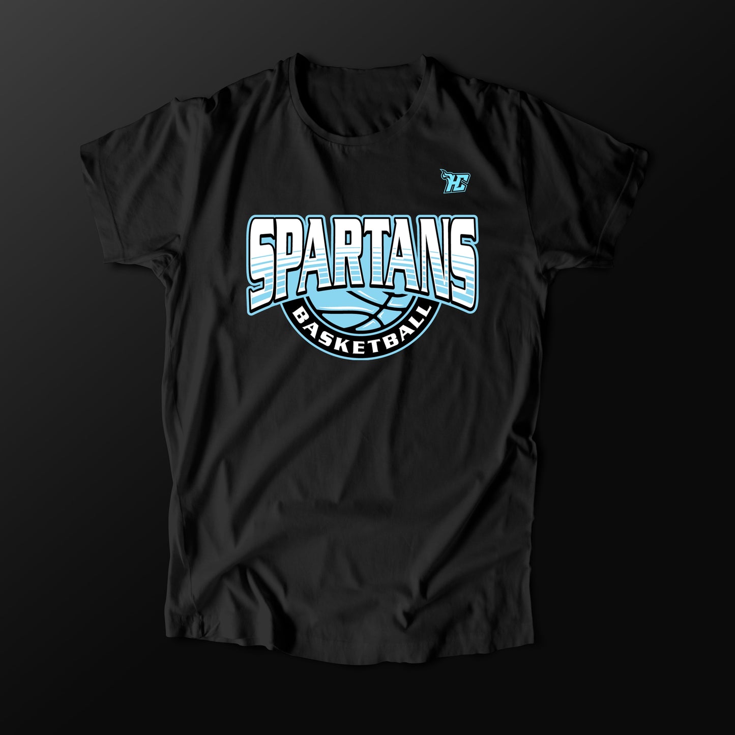 Spartans Szn (T-Shirt)-DaPrintFactory