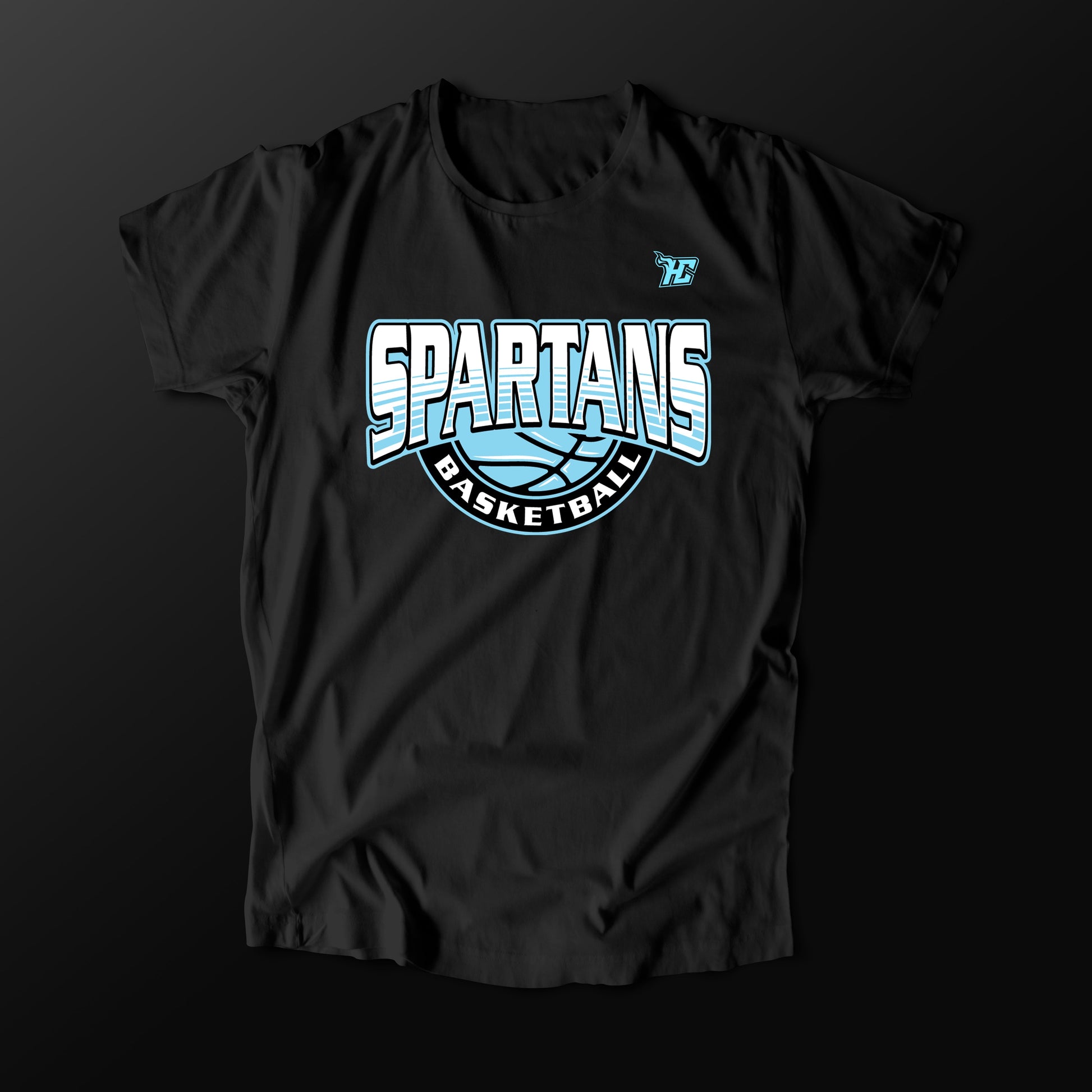 Spartans Szn (T-Shirt)-DaPrintFactory