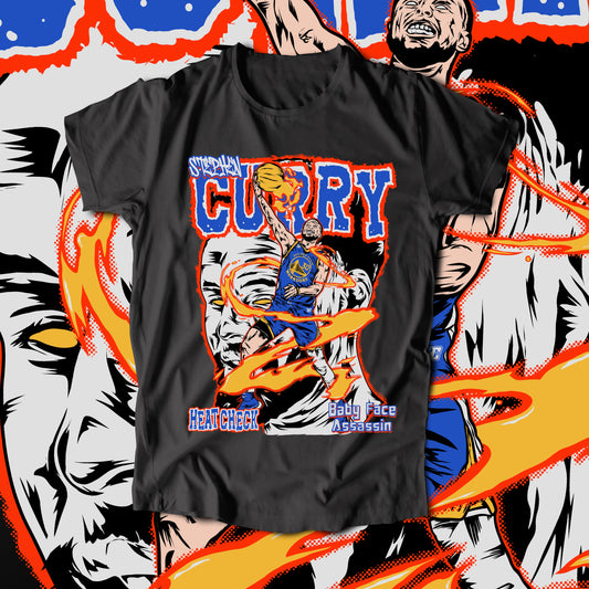Steph Curry - I'm Like That T-Shirt)-DaPrintFactory