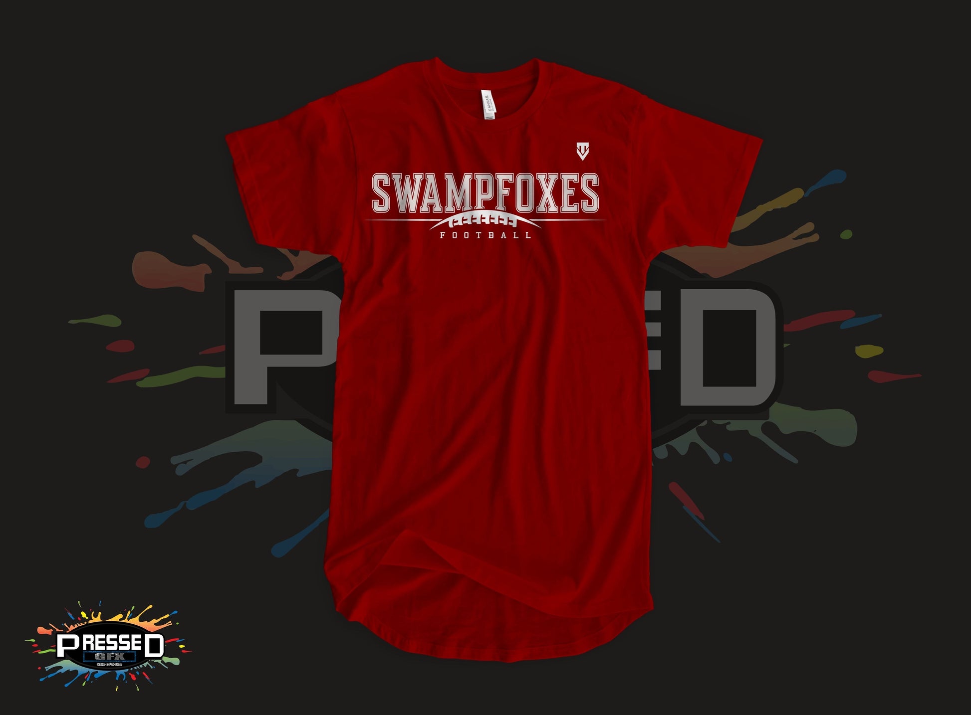 Swampfoxes Football (T-Shirts)-DaPrintFactory