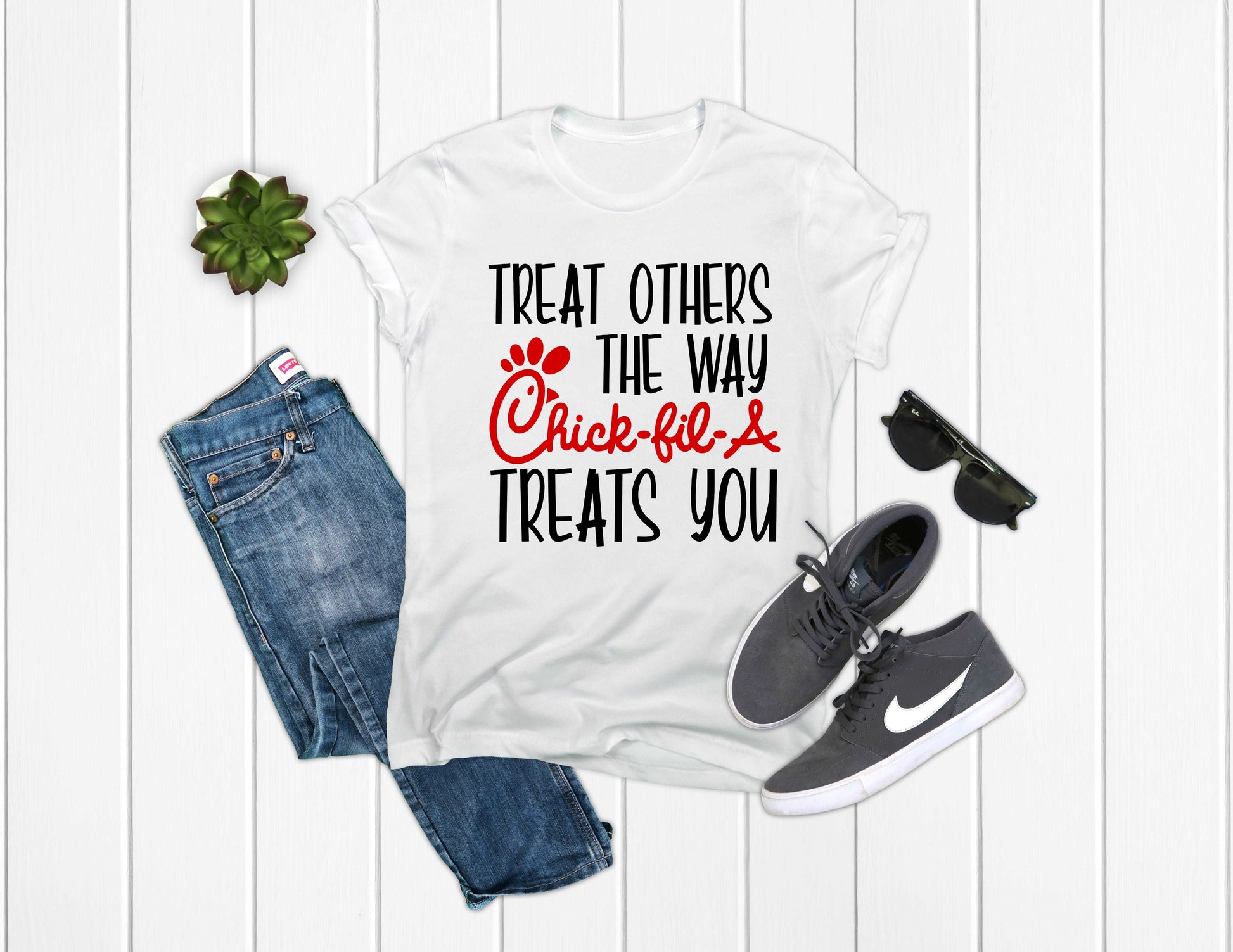 Treat Others The Way Chick-fil-A...-DaPrintFactory