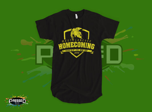 WF Knights - Homecoming Tee-DaPrintFactory