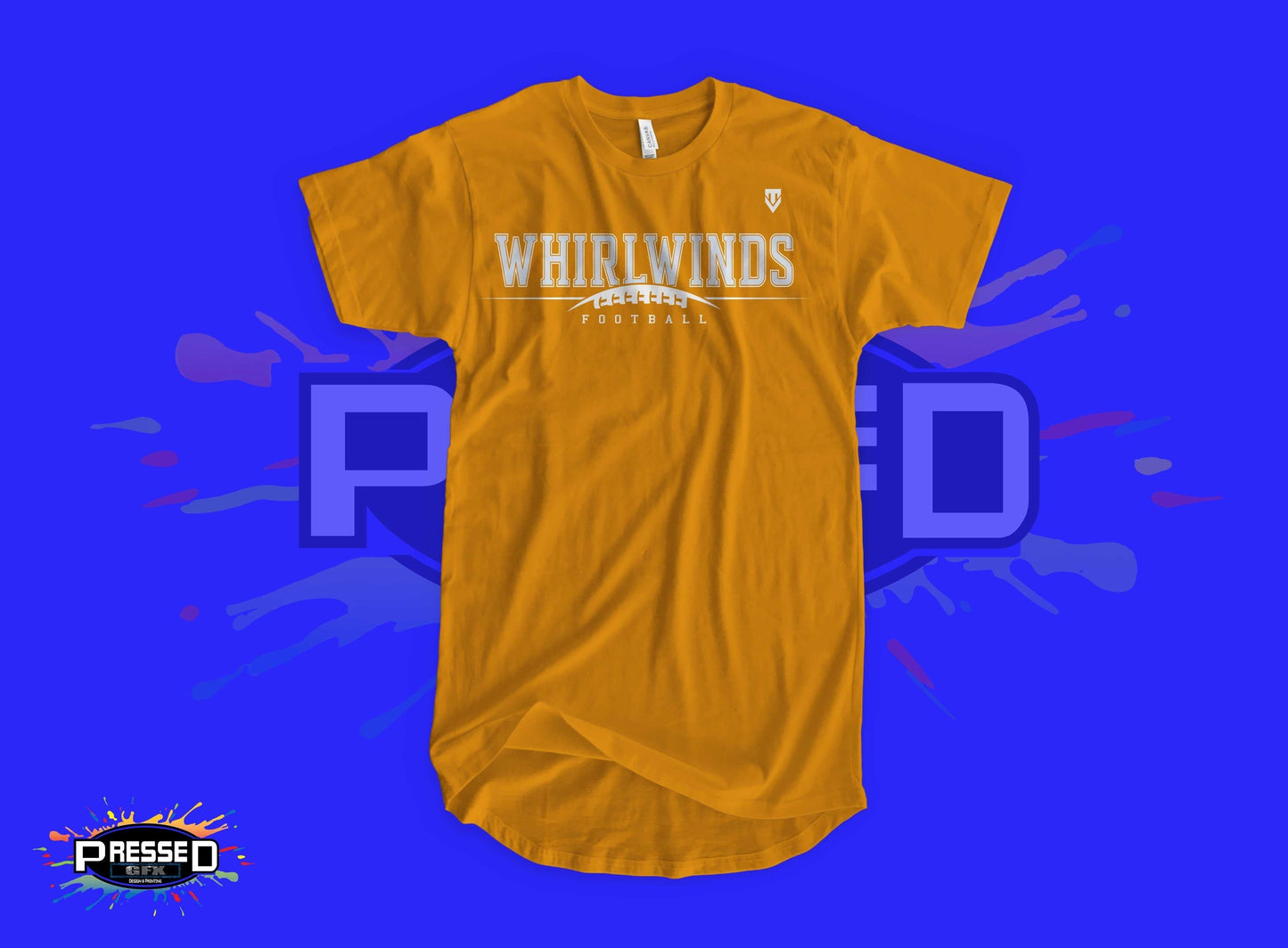 Whirlwinds Football (T-Shirts)-DaPrintFactory