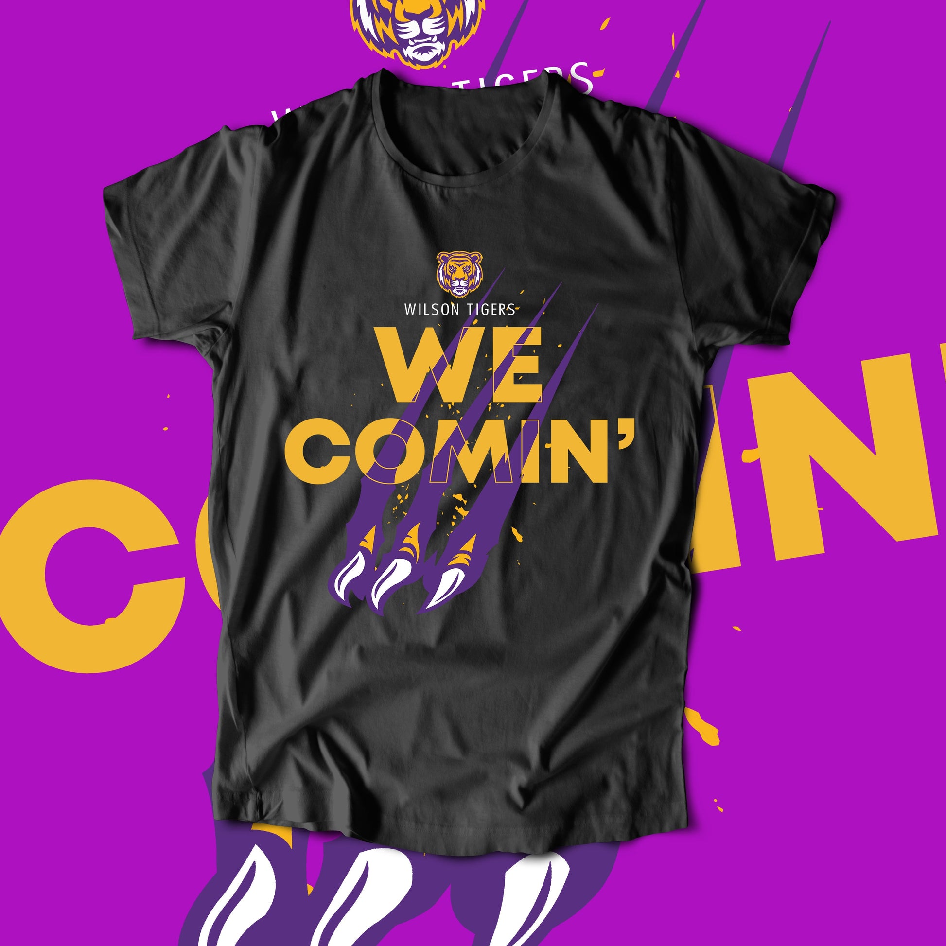 Wilson - We Comin' (T-Shirt)-DaPrintFactory