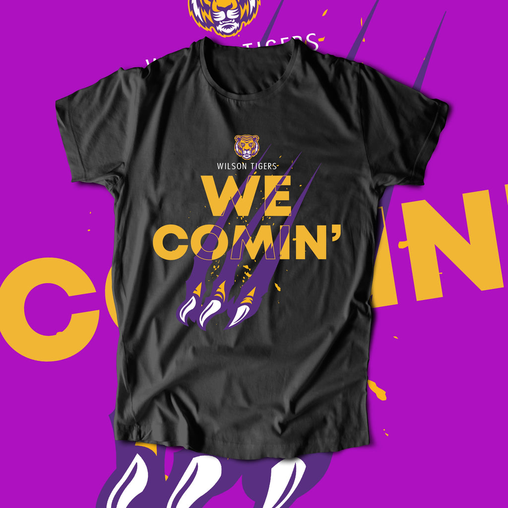 Wilson - We Comin' (T-Shirt)-DaPrintFactory