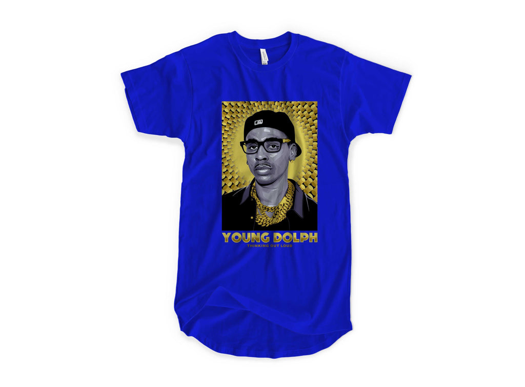 Young Dolph - Thinking Out Loud Tee-DaPrintFactory