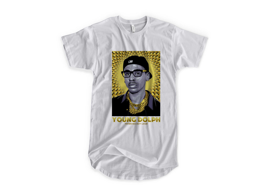 Young Dolph - Thinking Out Loud Tee-DaPrintFactory