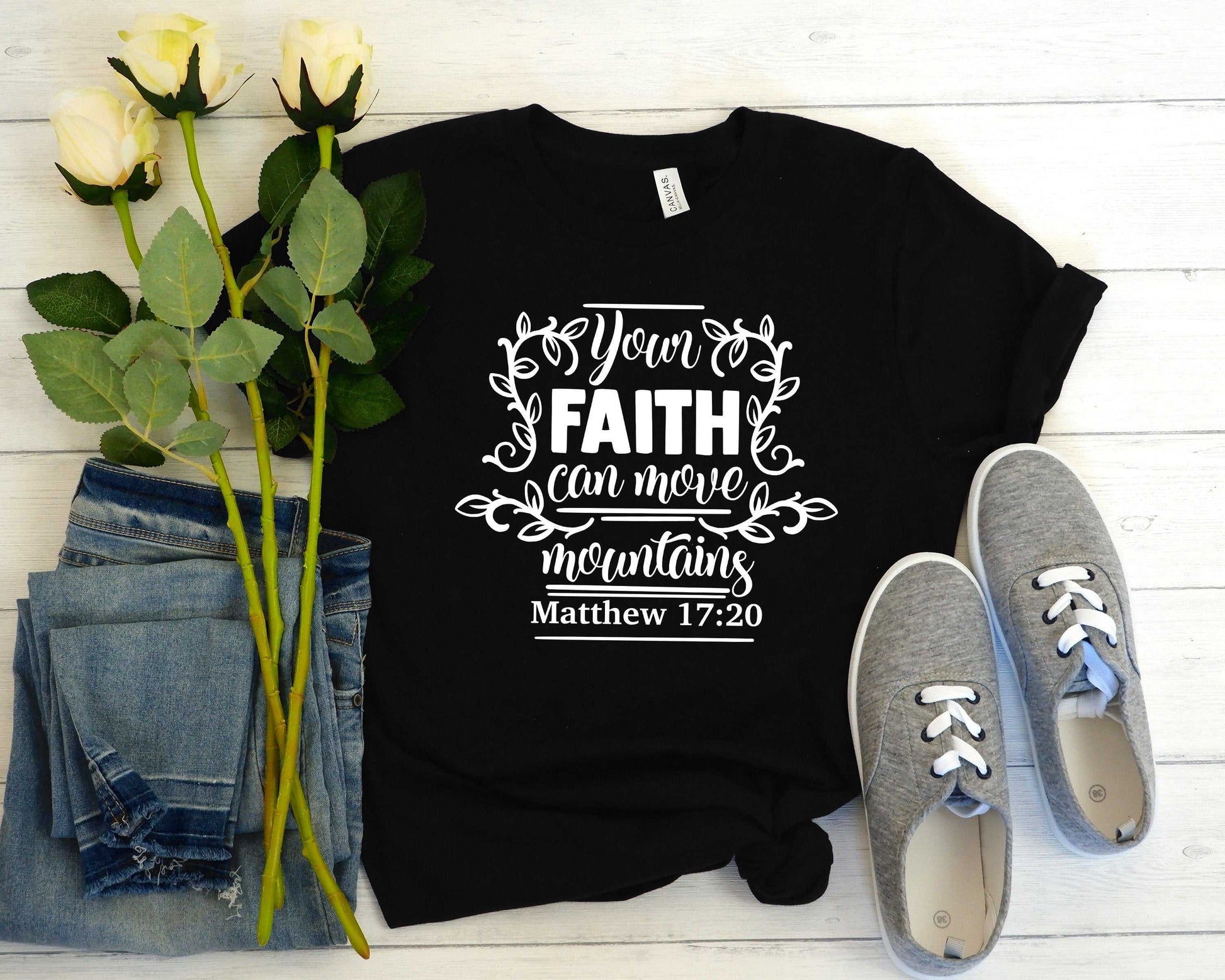Your Faith Can Move Mountians-DaPrintFactory