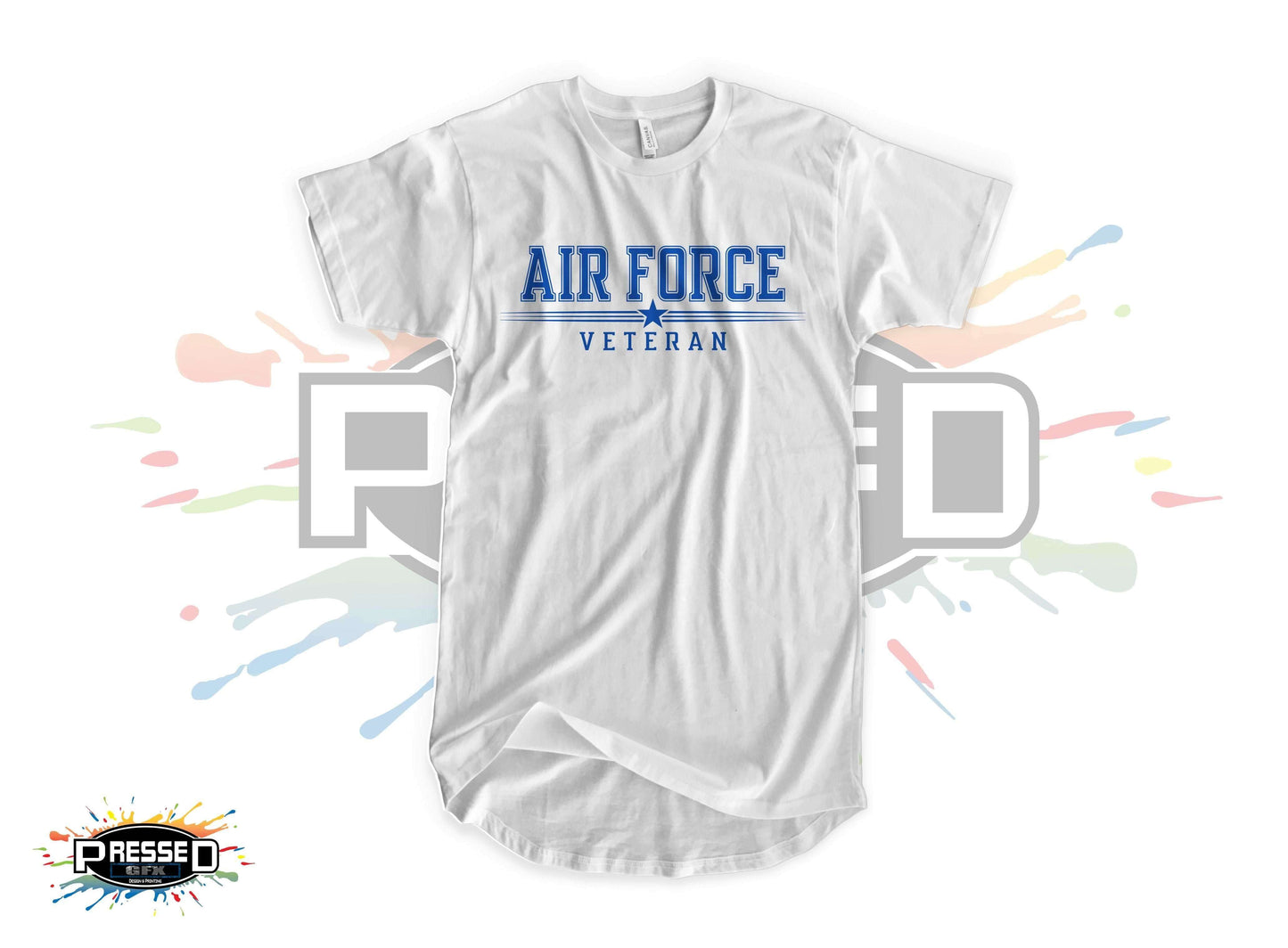 Air Force Veteran Logo-DaPrintFactory