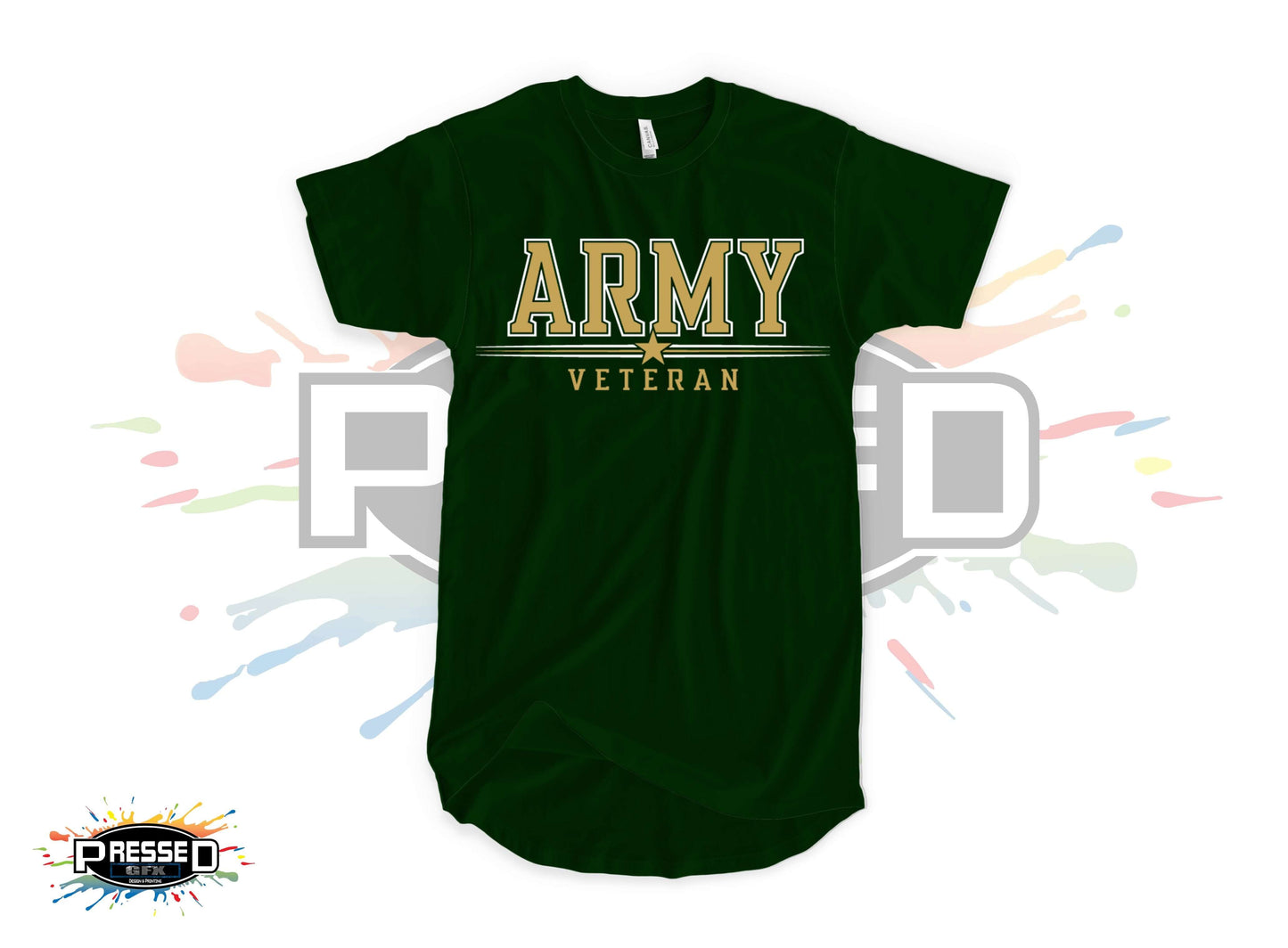 Army Veteran Logo-DaPrintFactory