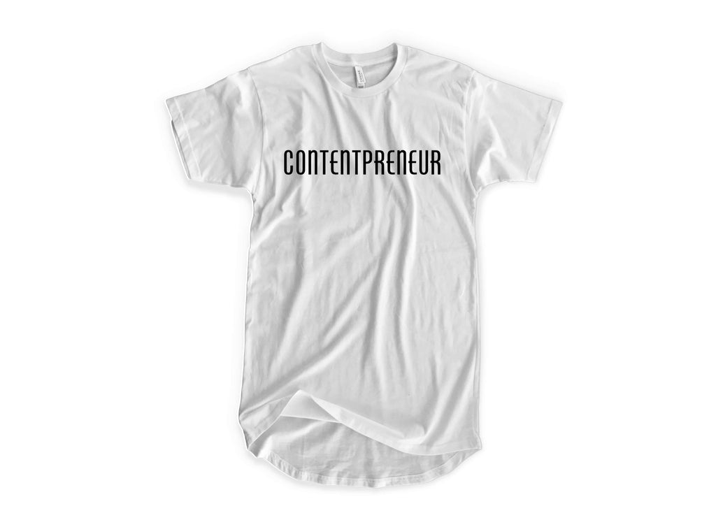 AYS Media 'Contentpreneur' (T-Shirts)-DaPrintFactory