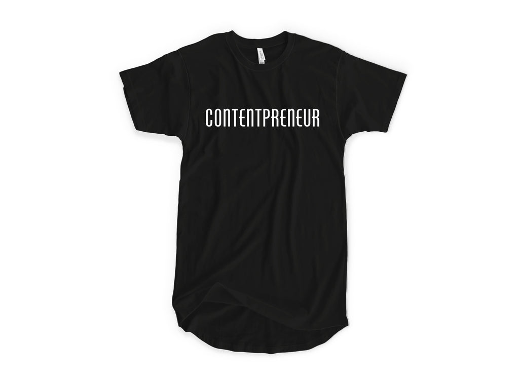 AYS Media 'Contentpreneur' (T-Shirts)-DaPrintFactory