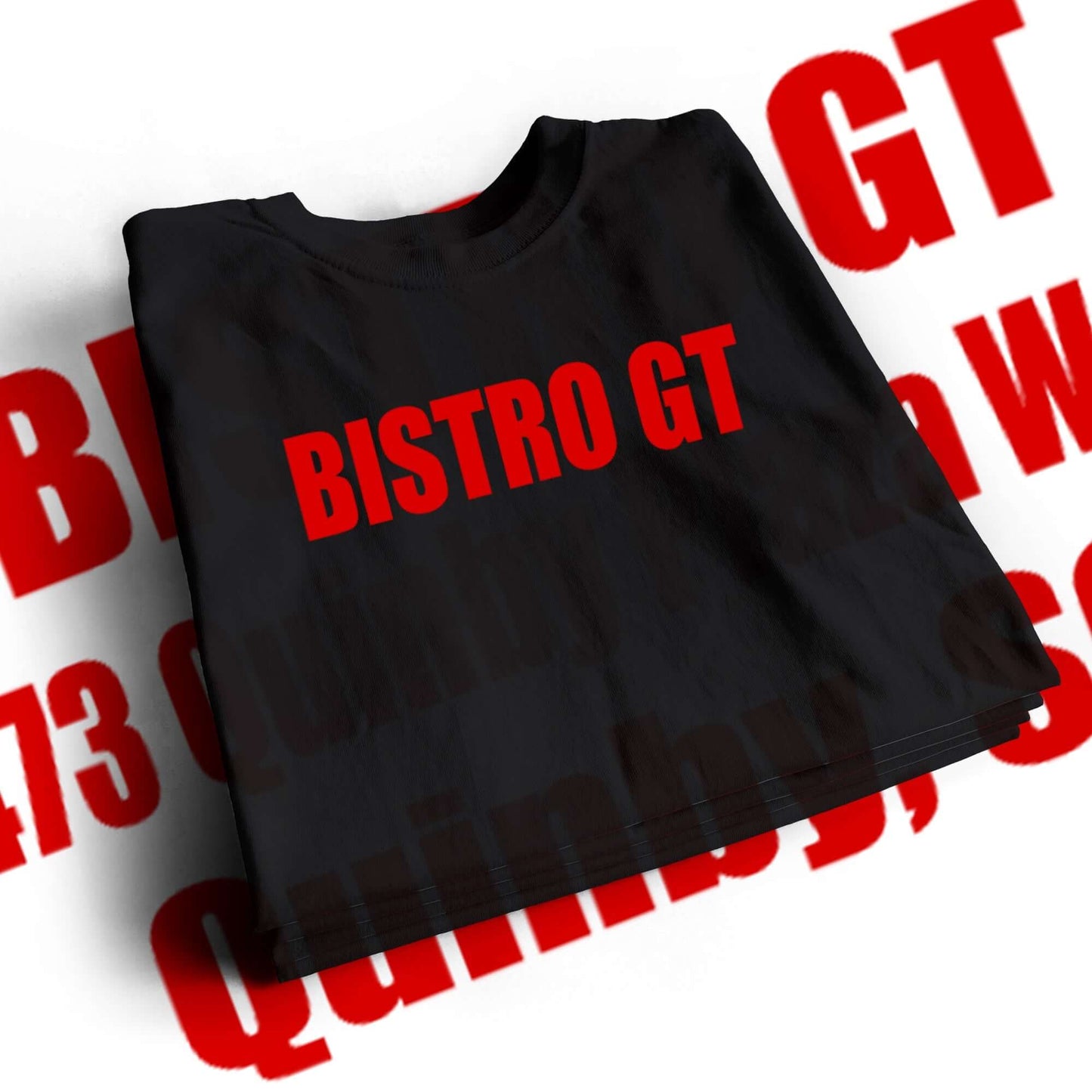 Bistro GT (T-Shirts)-DaPrintFactory